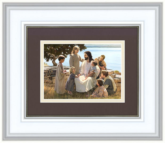 Open Edition Print / 7 X 5 / White 14 3/4 X 12 3/4