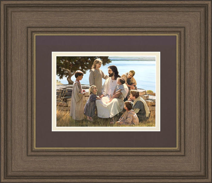 Open Edition Print / 7 X 5 / Walnut 14 3/4 X 12 3/4