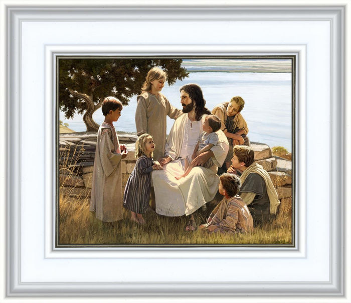 Open Edition Print / 10 X 8 / White 14 3/4 X 12 3/4