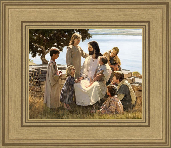 Open Edition Print / 10 X 8 / Brushed Gold 14 3/4 X 12 3/4