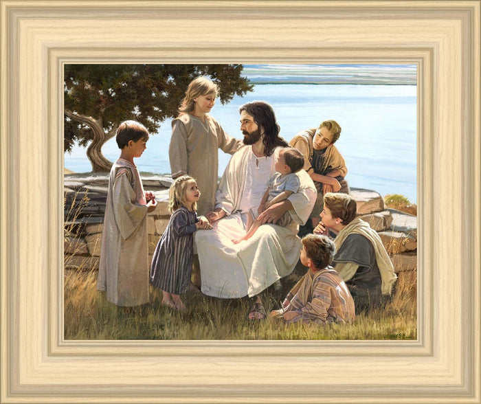 Open Edition Print / 14 X 11 / Natural 18 3/4 X 15 3/4