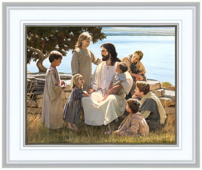 Open Edition Print / 14 X 11 / White 18 3/4 X 15 3/4