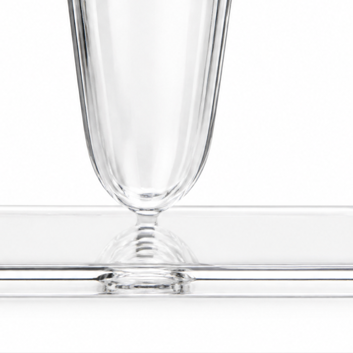 Belavera – Clear Acrylic Frame Vase for Flowers, Modern Picture