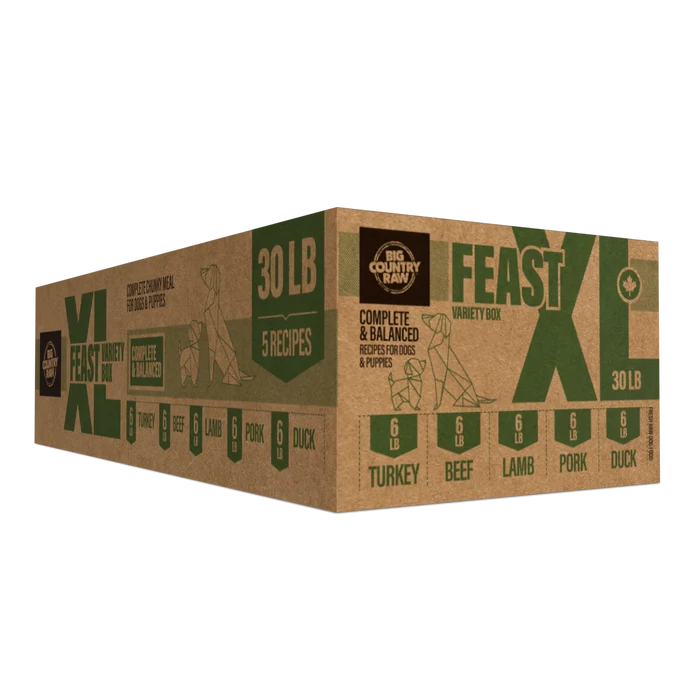 Big Country Raw XL Feast - 30 lb