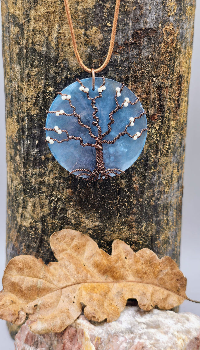 Blue moon tree