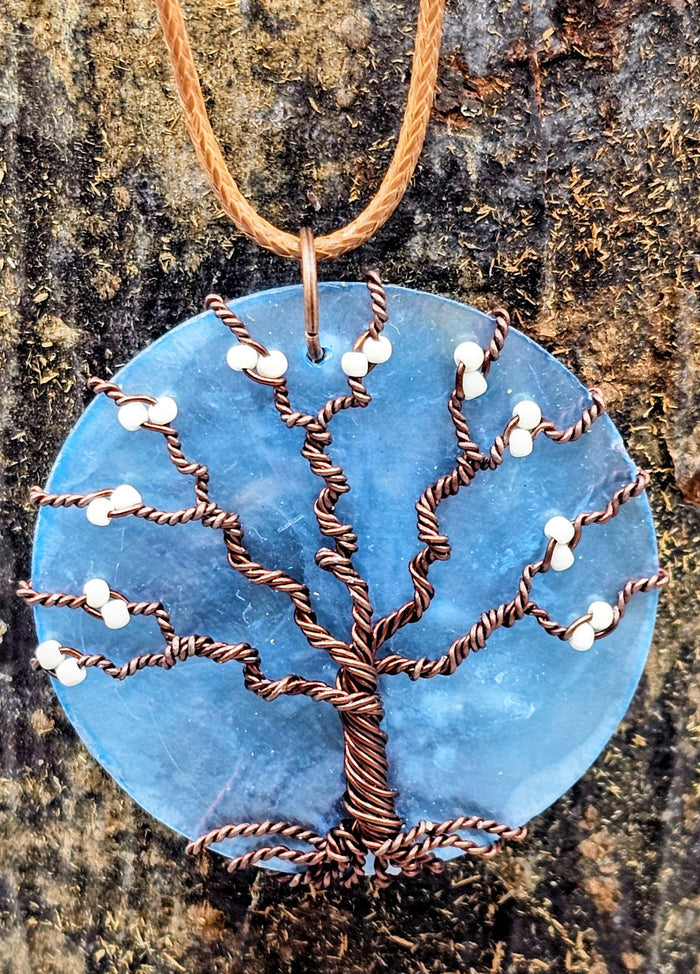 Blue moon tree