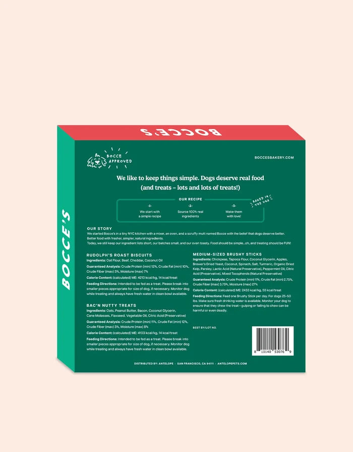 Bocce's 2025 Advent Calendar