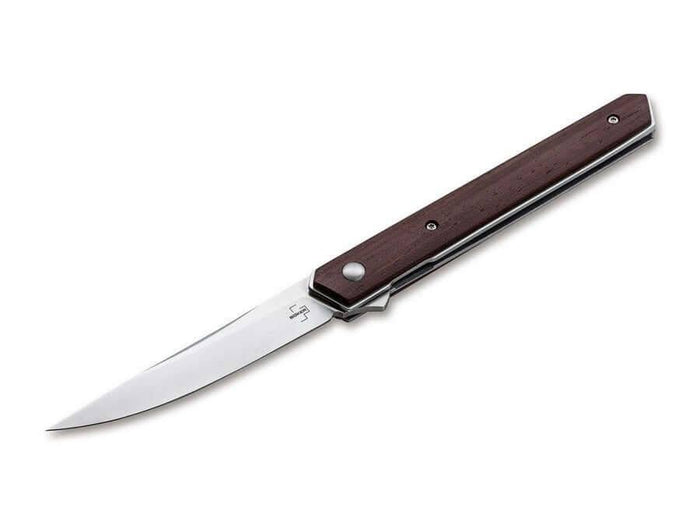 Boker Plus Burnley Kwaiken Air Flipper Knife 3.5" VG-10 - NORTH RIVER OUTDOORS
