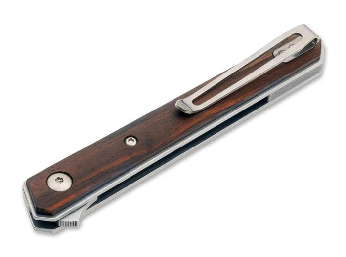 Boker Plus Burnley Kwaiken Air Flipper Knife 3.5" VG-10 - NORTH RIVER OUTDOORS