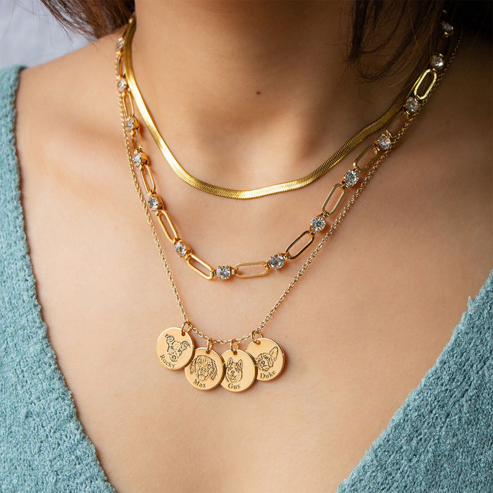 Bold Necklace Set
