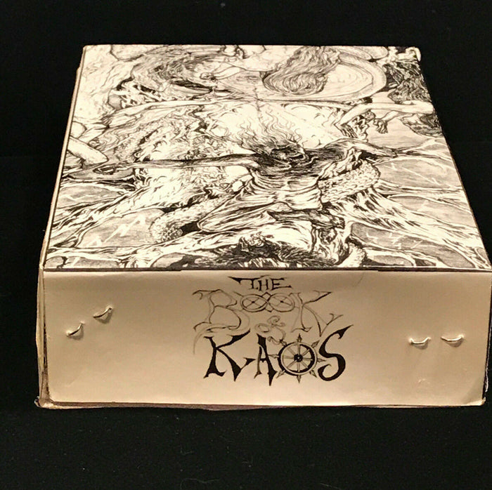 Book of KAOS Tarot Deck Orryelle Bascule 2004 - SCARCE w/ Special Feature, OOP