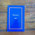 Book, "U.S. Naval Academy - Waypoints 2001" - Annapolis Maritime Antiques