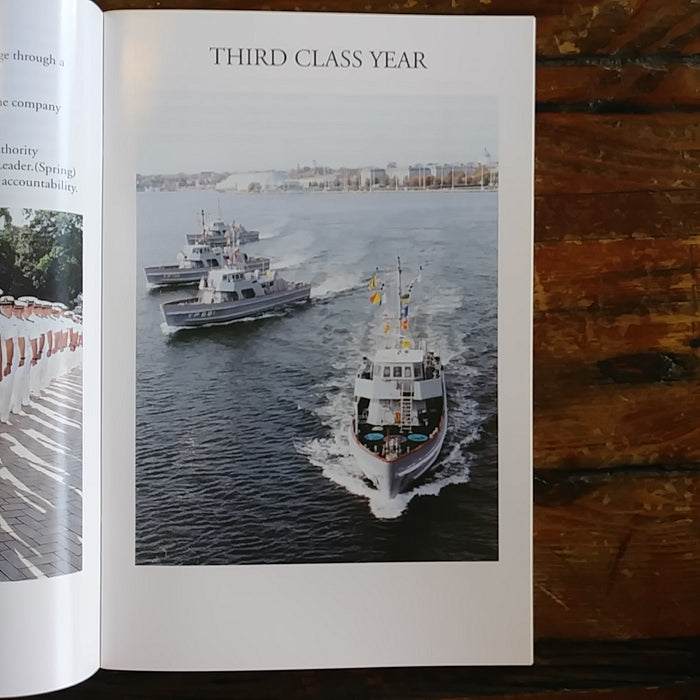 Book, "U.S. Naval Academy - Waypoints 2001" - Annapolis Maritime Antiques