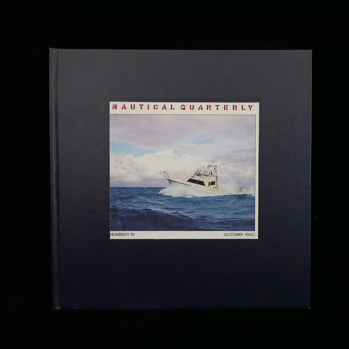 Front cover of Nautical Quarterly issue 19