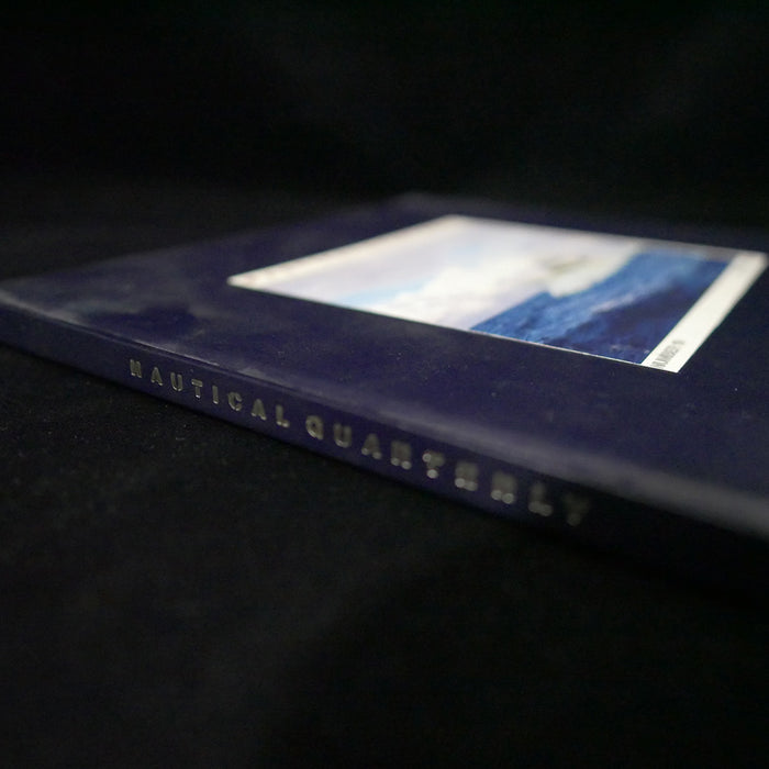 Nautical Quarterly 19 spine