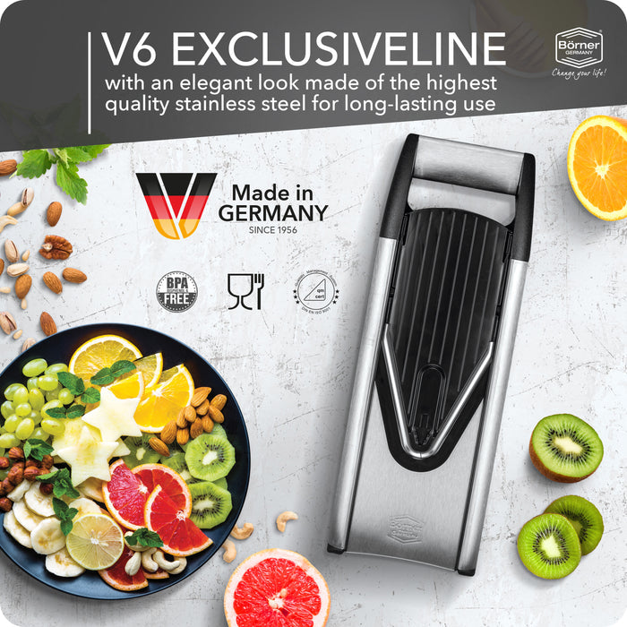 Börner Germany V6 - EXCLUSIVE LINE, PROFESSIONAL SET