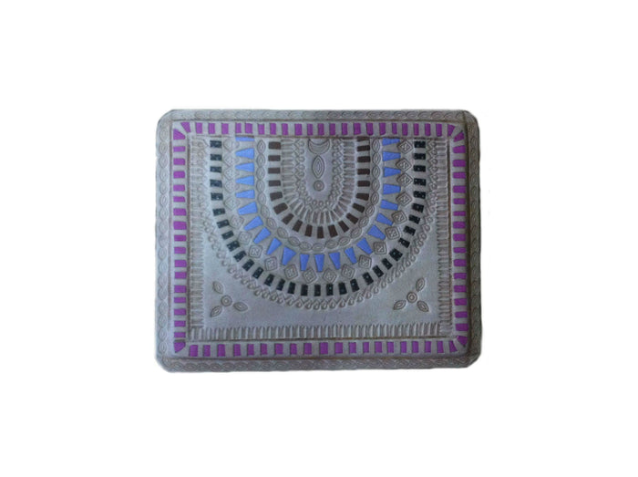 Bow Leather Box - Boxes | Moroccan Corridor