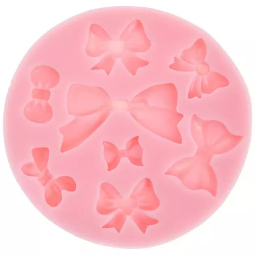 Bows Silicone Fondant Mold