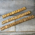 Brass Name Plates - Annapolis Maritime Antiques