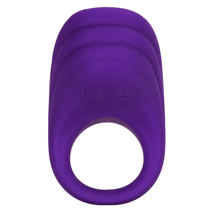 CalExotics® Silicone Passion Enhancer Vibrating C - Ring - Rolik®