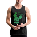 Can't Touch This! Cactus Pun Men’s Premium Tank - black