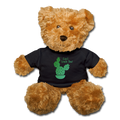 Can't Touch This! Cactus Pun Teddy Bear - black