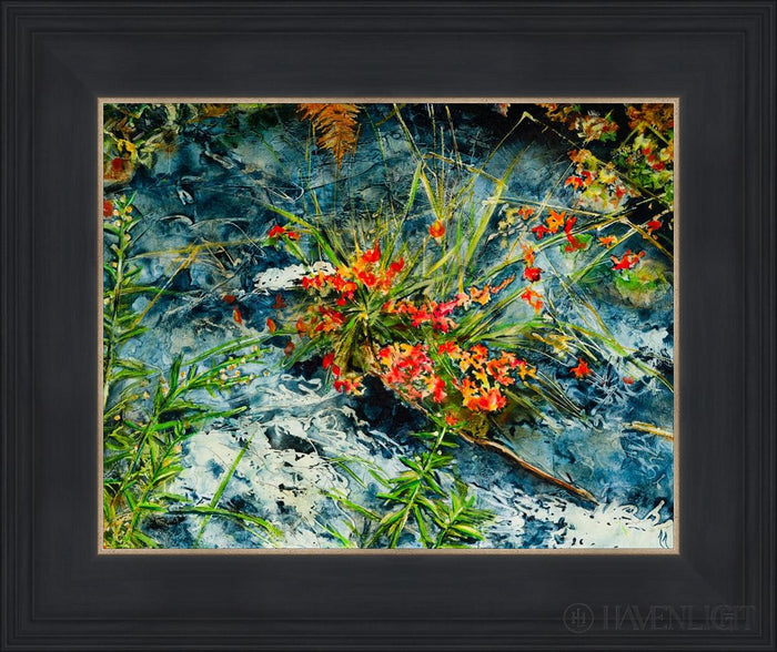 Open Edition Print / 14 X 11 / Black 18 3/4 X 15 3/4