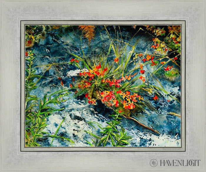 Open Edition Print / 14 X 11 / Silver 18 1/4 X 15 1/4
