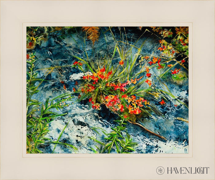 Open Edition Print / 14 X 11 / White 18 1/4 X 15 1/4