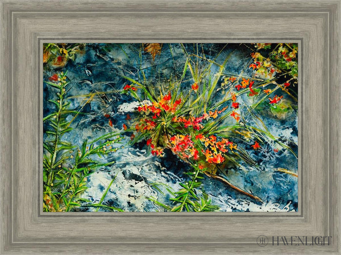 Open Edition Canvas / 18 X 12 / Gray 23 3/4 X 17 3/4