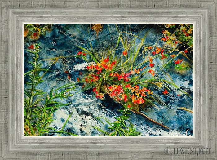 Open Edition Canvas / 18 X 12 / Silver 22 3/4 X 16 3/4