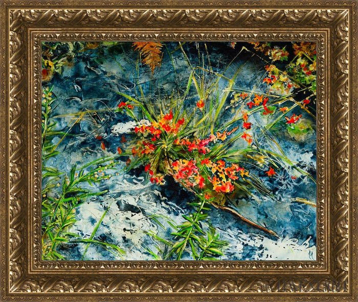 Open Edition Print / 20 X 16 / Gold 25 3/4 X 21 3/4