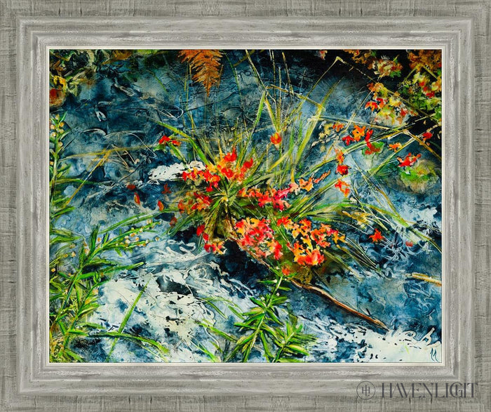 Open Edition Print / 20 X 16 / Silver 24 3/4 X 20 3/4