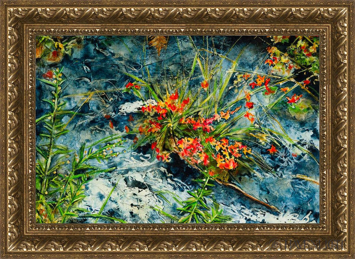 Open Edition Canvas / 24 X 16 / Gold 29 3/4 X 21 3/4
