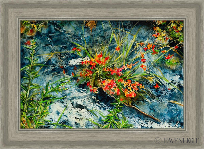 Open Edition Canvas / 24 X 16 / Gray 29 3/4 X 21 3/4