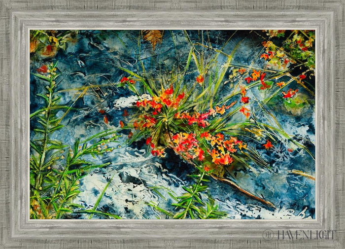 Open Edition Canvas / 24 X 16 / Silver 28 3/4 X 20 3/4