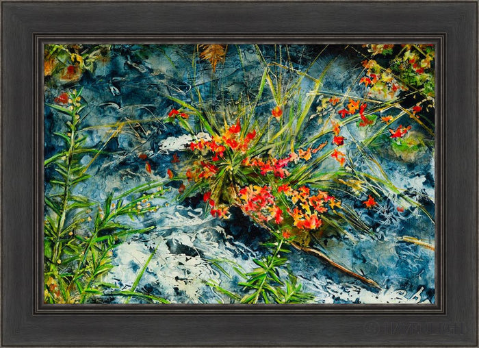 Open Edition Canvas / 30 X 20 / Black 36 1/2 X 26 1/2