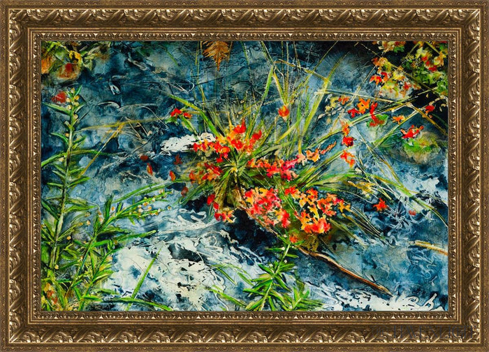 Open Edition Canvas / 30 X 20 / Gold 35 3/4 X 25 3/4