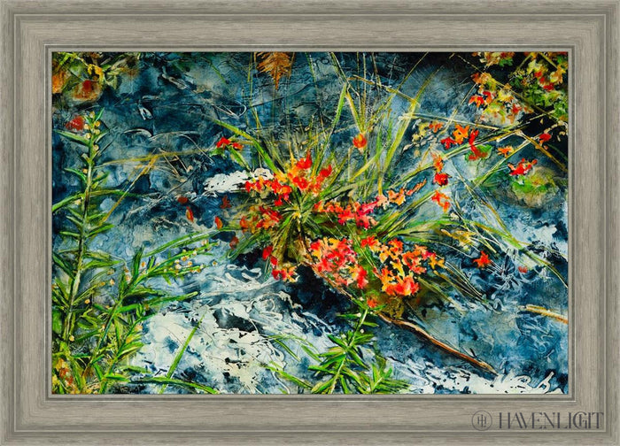 Open Edition Canvas / 30 X 20 / Gray 35 3/4 X 25 3/4