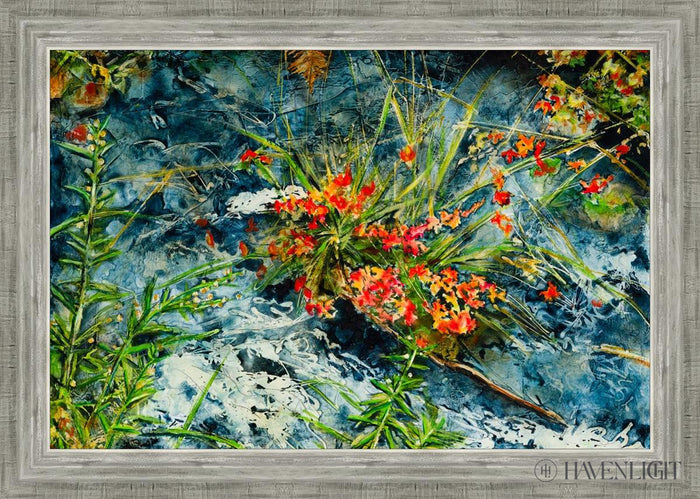 Open Edition Canvas / 30 X 20 / Silver 34 3/4 X 24 3/4