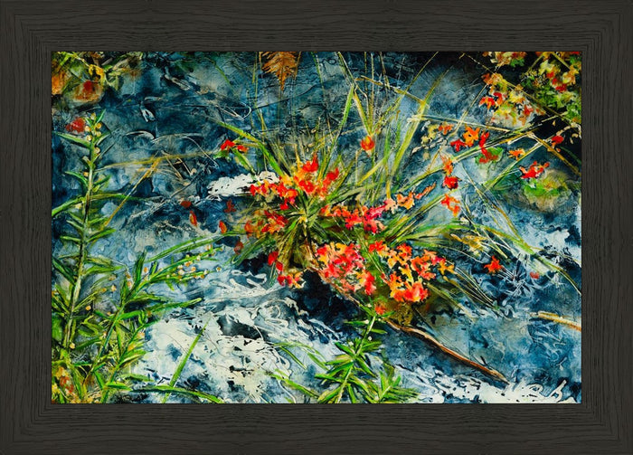 Open Edition Canvas / 36 X 24 / Black 43 3/4 X 31 3/4