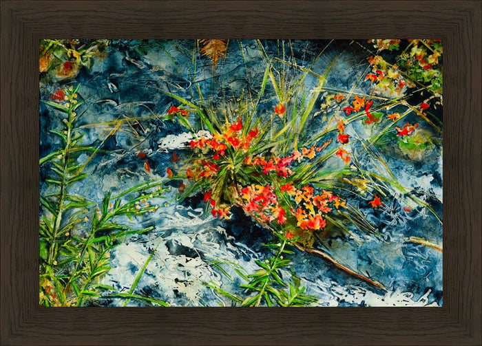Open Edition Canvas / 36 X 24 / Brown 43 3/4 X 31 3/4