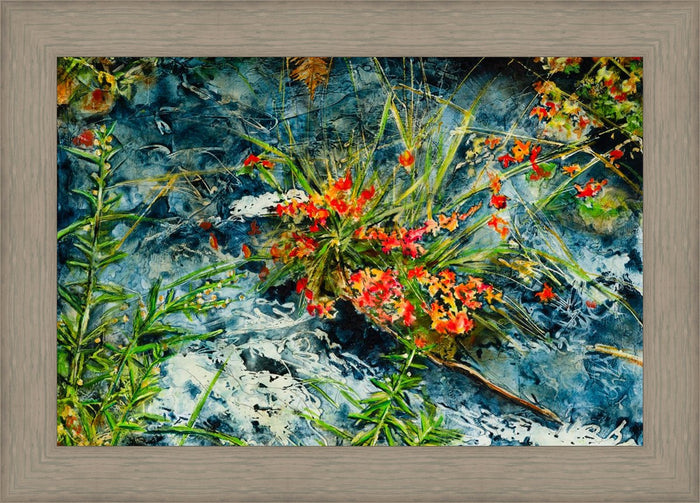 Open Edition Canvas / 36 X 24 / Gray 43 3/4 X 31 3/4