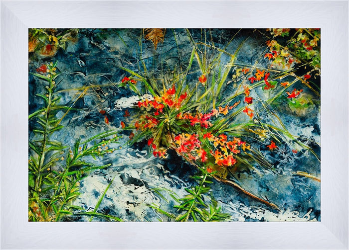 Open Edition Canvas / 36 X 24 / White 43 3/4 X 31 3/4