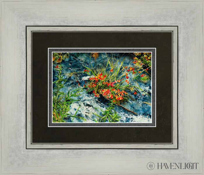 Open Edition Print / 7 X 5 / Silver 14 1/4 X 12 1/4