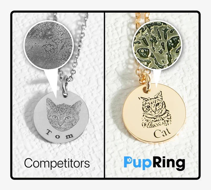 Cat Face Necklace