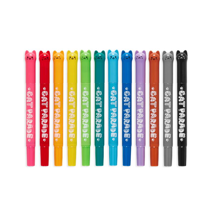 Cat Parade Watercolor Gel Crayons