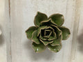 Ceramic Flower-Green Lotus