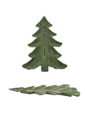 Ceramic Tree Shaped Platter - Pick Up Only