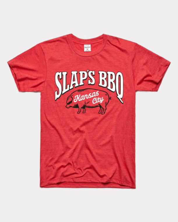 Charlie Hustle Slaps BBQ Red